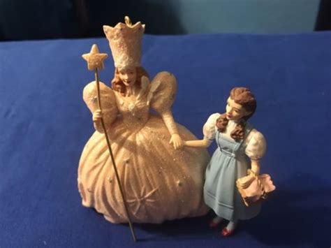 Unlocking the Mysteries and Magic of Glinda the Good Witch's Ornament